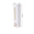 Kitchen Plastic Bag Organizer with Wall Mount (White)