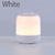 LED Night Light Touch Lamp 24000mAh Rechargeable Table Lamp (White)