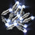 Seasonal LED Party Lights 30 Pcs Waterproof LED Party Lights (White)