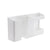 Phone Charging Shelf Organizer (White)