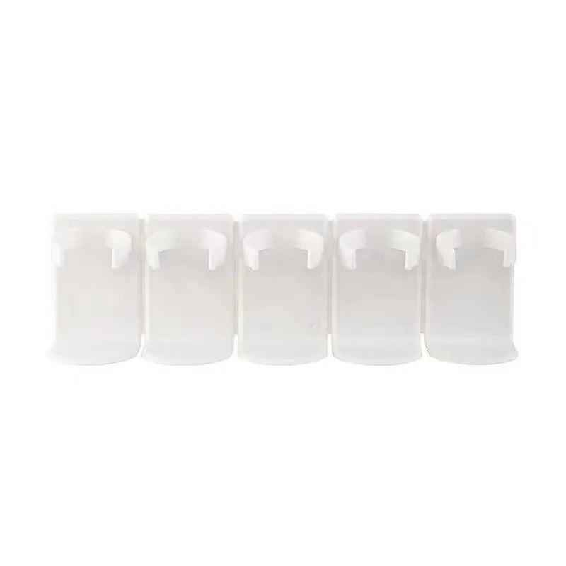 5-Grid Wall Mount Cosmetic Storage Rack