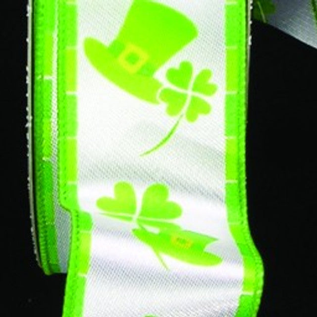 St Patricks Day Ribbon for Crafts & Decorations