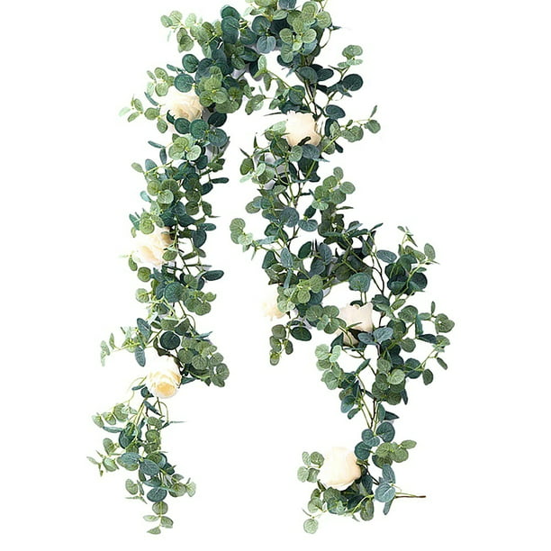 Artificial Greenery Garland Vines for Decoration (2 Colors)