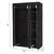 Closet Portable Wardrobe Organizer 67" - Black - with Non-woven Fabric