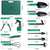 Tools Set Gardening 10 Pieces Garden Tools Kit