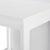 3 Tiers Cabinet Bathroom Storage Shelf with Free Standing, White