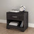 1-Drawer Nightstand, Gray Oak