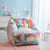 Bean Chair Bag Structured Rainbow Color