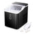 Portable Countertop Ice Maker Machine with Ice Scoop and Basket - 26lbs/24H