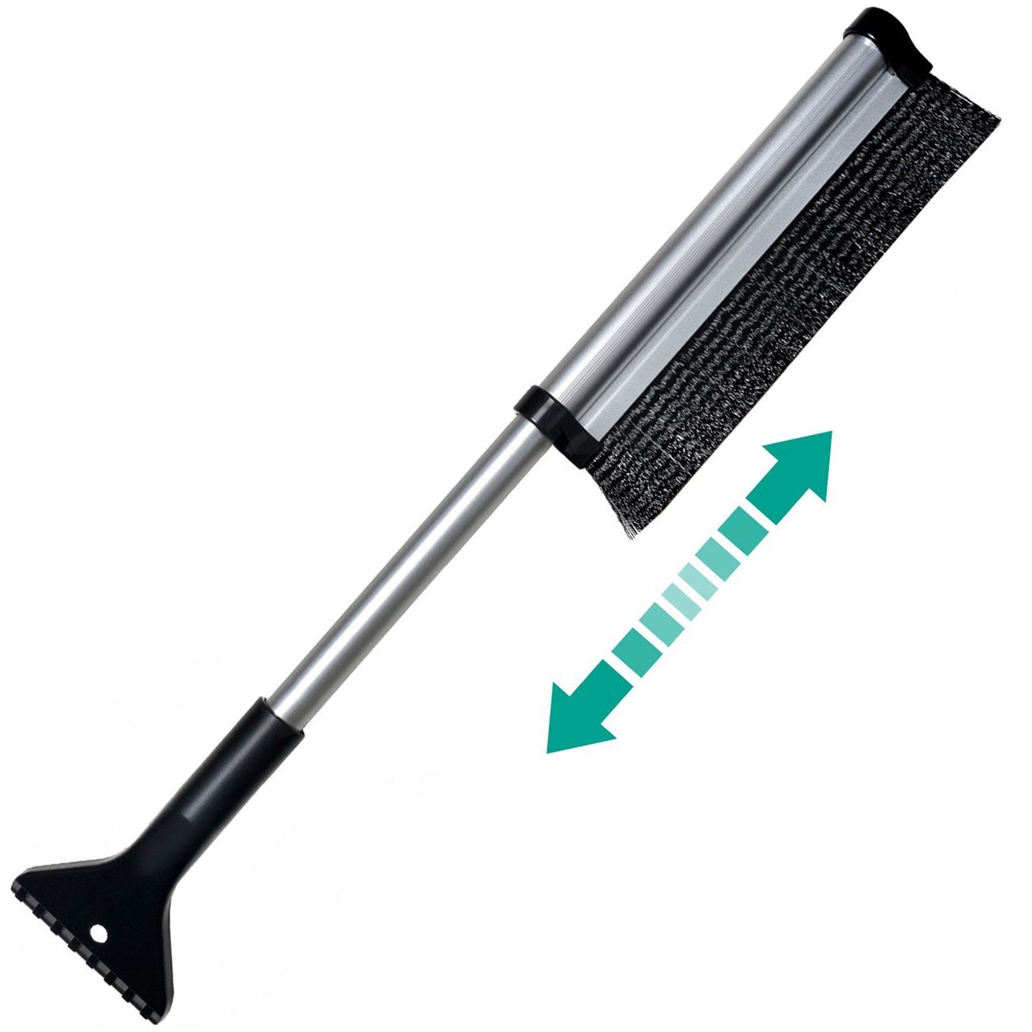 Ice Snow Scraper Windshield Car Brush Foldable with Brush