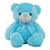 Blue Teddy Bear LED Plush Night Light - Adorable Stuffed Animal Nightlight for Kids & Gift