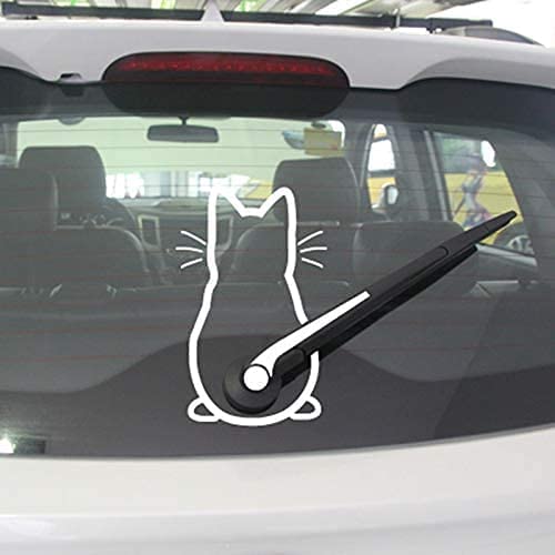 Car Windshield Wiper Decal Decor Vinyl Art Sticker Home for Car Window Laptop Decoration