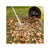 Aluminum Rake Garden Adjustable Leaf Rake