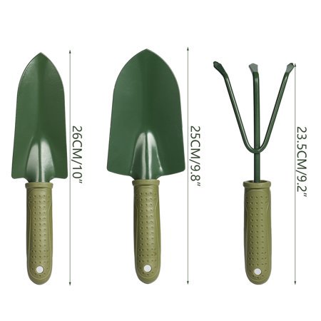 Gardening Hand Tools 3 Piece Set