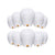 20 Pack Chinese Wishing Lanterns (White)