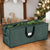 48" Christmas Bag Storage with Handles and Zipper Closure (Green)