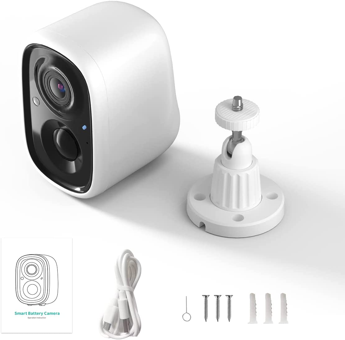 Camera Security Outdoor 1080p Wireless WIFI Home Night 2-Way Audio