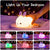 7 Colors Night Light for Kids Room, Cute Lamp for Toddlers Bedroom Nursery