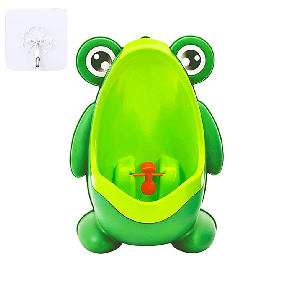 Training Potty Urinal Pee Frog Toilet Baby Trainer Boys Toddler Bathroom