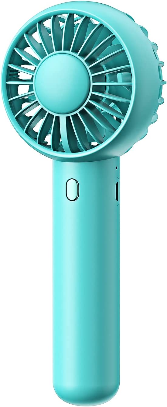 Fan Mini Portable Dual Powerful Handheld