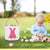 Easter Bunny Basket Bags (Pink)