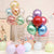6 Balloon Stand Kit for Birthday Party Decorations