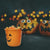 6 Pack Halloween Pumpkin Candy Bucket Trick Treat Bucket Plastic Candy Pumpkin Pails