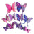 Wall Butterfly 3D Stickers Home Decor 12 PCS DIY Decorations Decals Stick Art Decal Crafts