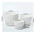 White Succulent Cactus Garden Planter Pots (Set of 3)