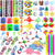 Party Favors Birthday Goodie Bag Filler Assortment For Prizes - 64 Pack