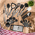 Kitchen Cooking 23 Piece Utensils Set Nylon and Stainless Steel Cooking Utensils Set - Black