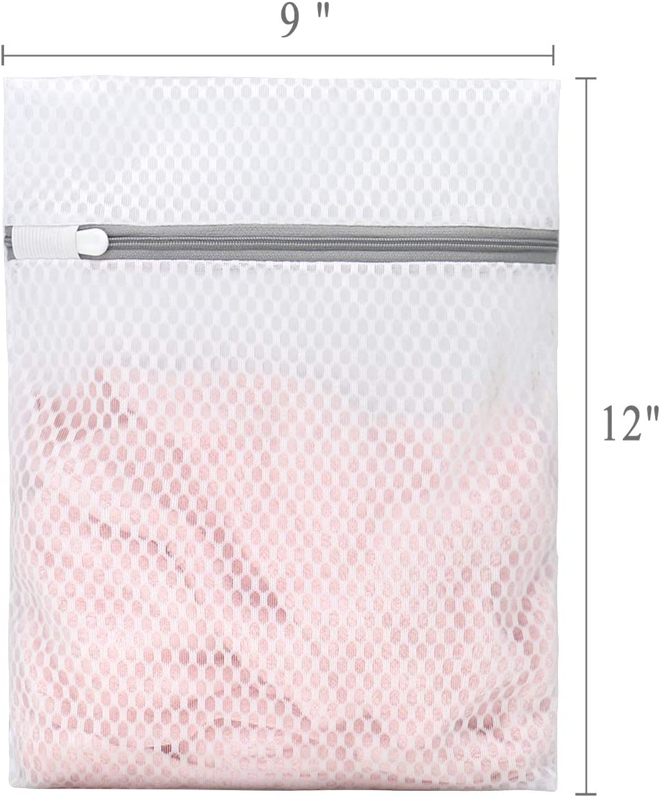 Small Laundry Bag Mesh Washing Wash Net 3 Pieces