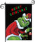 Double-Sided Merry Grinchmas Garden Flag 12''x17'' for Christmas Indoor & Outdoor Decoration