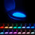 Toilet Light Night Motion Sensor Led Bowl Activated Bathroom 16-Color