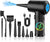 Air Duster Electric Cordless, Keyboard Cleaner, Cordless Air Duster 7600mAh, Electric Air Duster 91000RPM