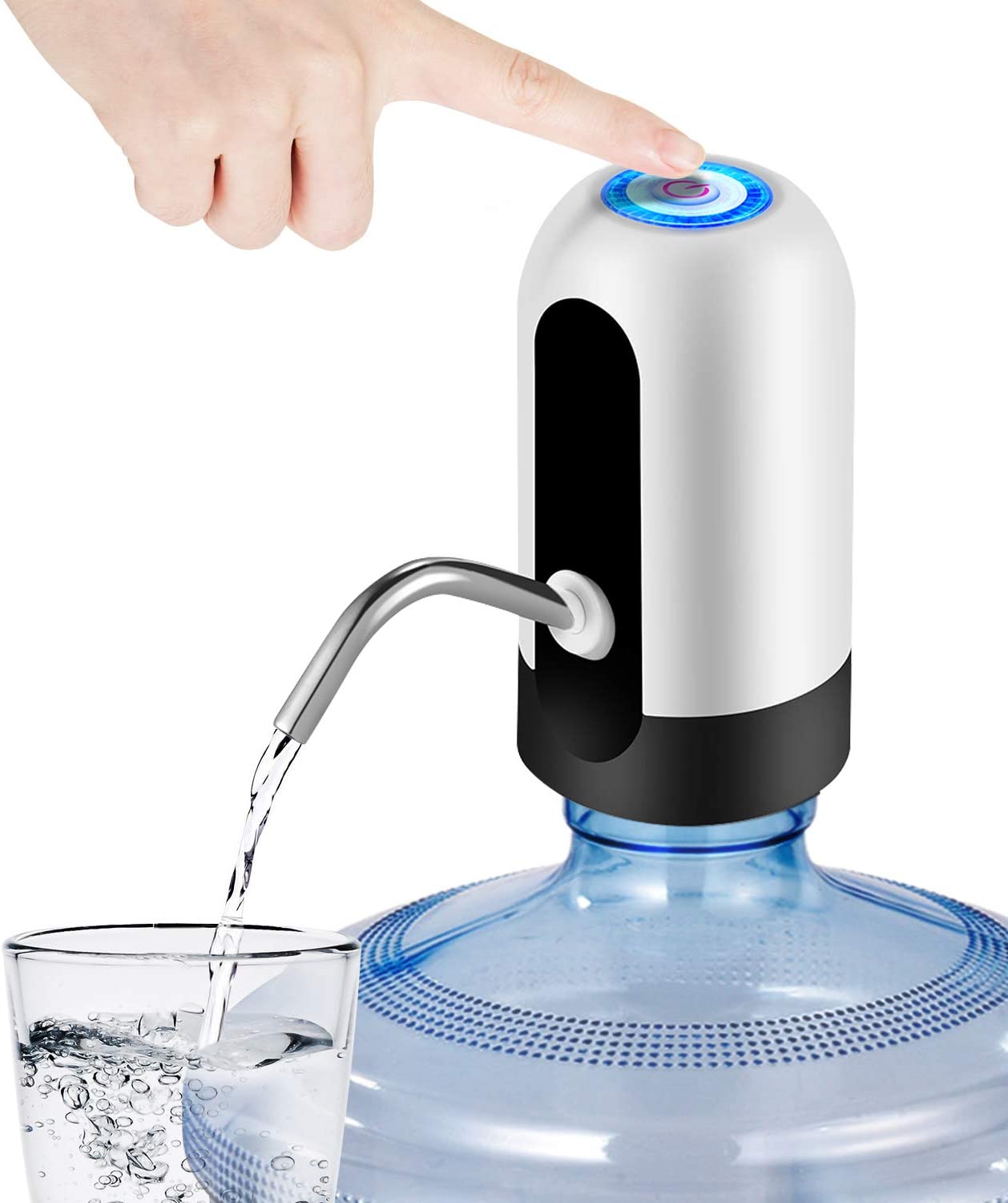 3-5 Gallon Bottle Water Pump Bottle Dispenser Electric Gallon Automatic Usb Switch Universal Drinking