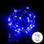 10Ft Fairy Led String Lights Party Outdoor Christmas Waterproof (Blue)