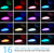 Toilet Light Night Motion Sensor Led Bowl Activated Bathroom 16-Color