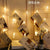 30 LED Photo Clip String Lights for Wall Decorations Christmas Patio Thanksgiving