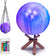 5.9" Galaxy Lamp Gifts moon Lamp16 Colors with Stand Touch Pat Remote Night Light