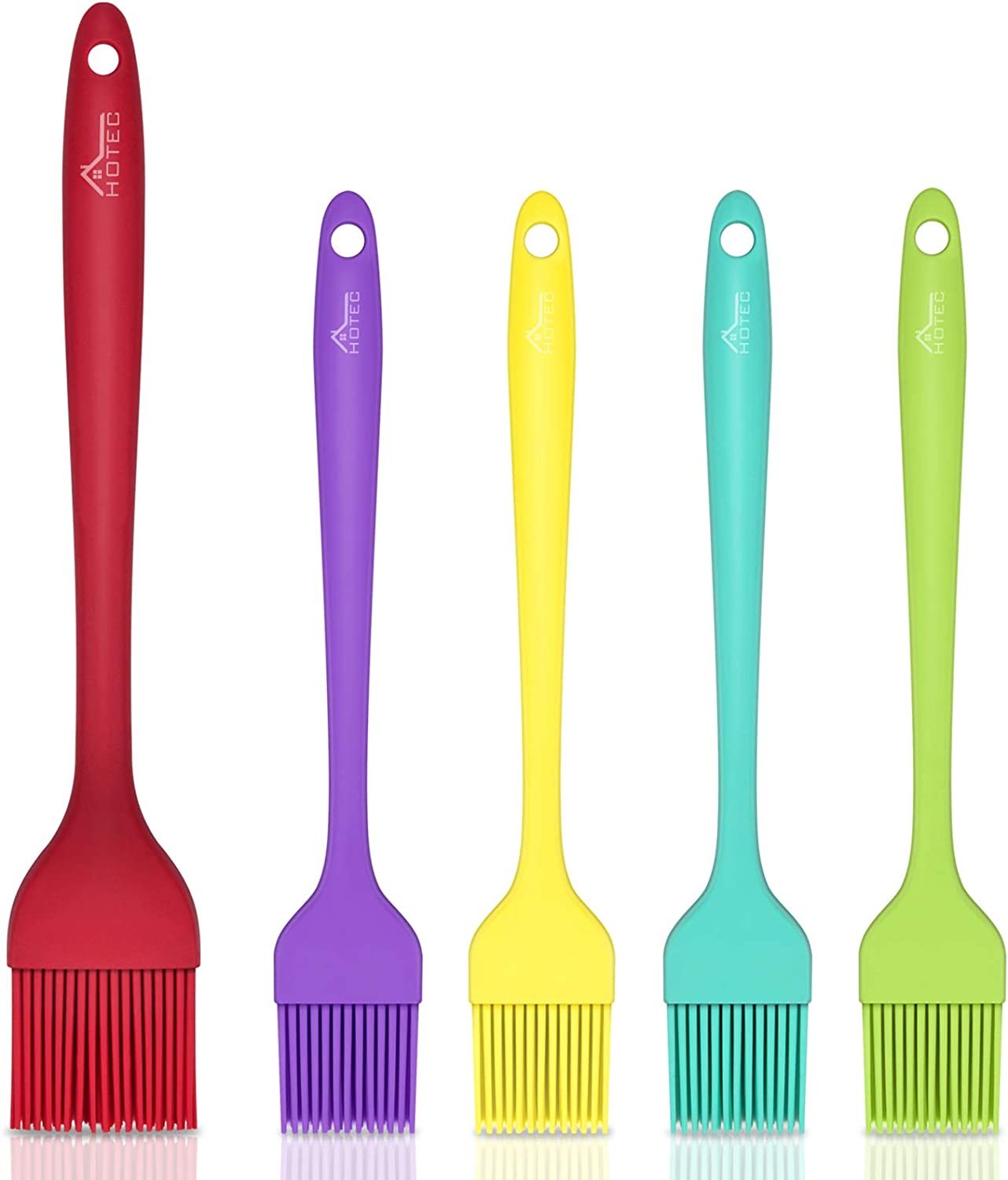 Kitchen Cooking Pastry Brush Basting Silicone Brush, Multicolor