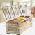 Box Container Seasoning Storage Clear Pots Kitchen Spice 4 Pieces Condiment Jars Acrylic Seasoning Box  Cover and Spoon