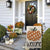 Double Sided Pumpkin Welcome Garden Flag 12 × 18 Inch Thanksgiving Seasonal Holiday Outdoor Decor