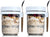 Overnight Food Storage Jars with Lid and Spoon, 10 oz, 2 Packs