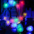 Christmas Home Cafe Decoration 8 Modes Solar String Lights Outdoor Waterproof 50 LED