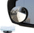 Mirror Side Spot Blind View 2" Round HD Glass Pack of 2