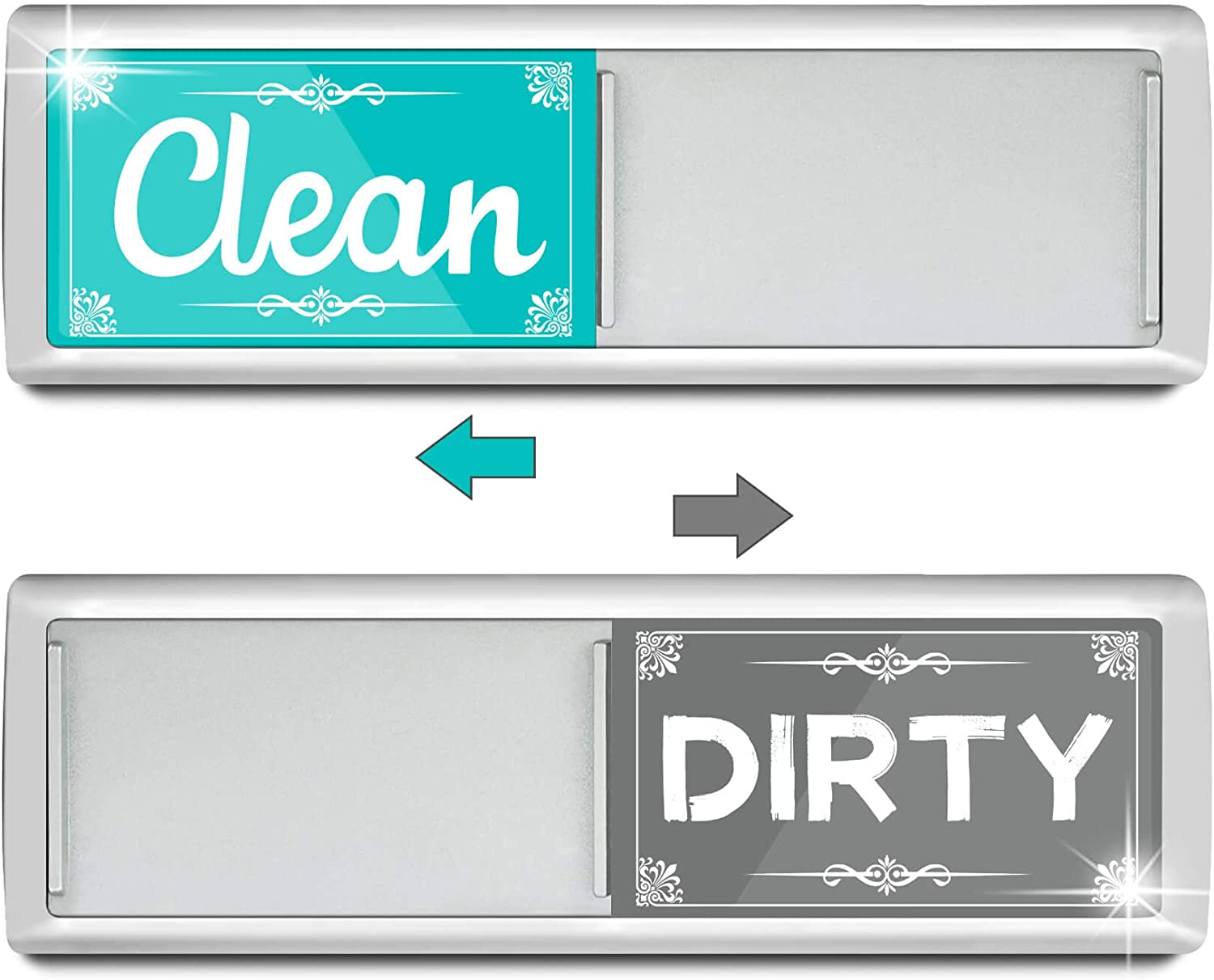 Magnet Dishwasher Clean Dirty Sign for Kitchen Organization and Storage Necessities