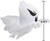 Inflatable Scary Flying Ghost with Build-in LED Blow Up Inflatable Halloween Decoration Outdoor Decoration