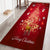 Christmas Raindeer Stocks Floor Runner Area Rugs Non-Slip Floor Mat Doormats Living Room Bedroom