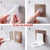 3 Pack Shower Bottle Gel Holder Wall Shelf Shampoo Hanger Adhesive Bathroom Mounted Round Punch-Free